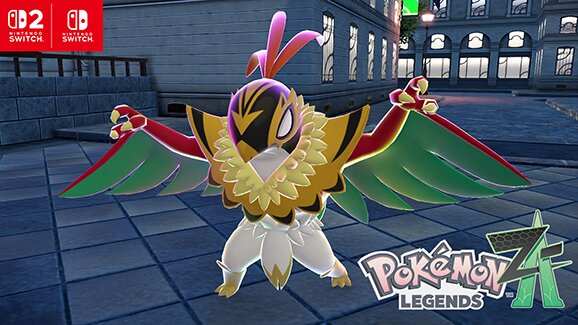 Nintendo features Pokémon Legends: Z-A – Nintendo Switch 2 Edition among its official list of 2025 game highlights