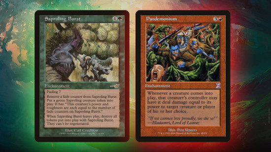 One of MTG's grossest cards just underwent a massive price spike thanks to a chaotic combo