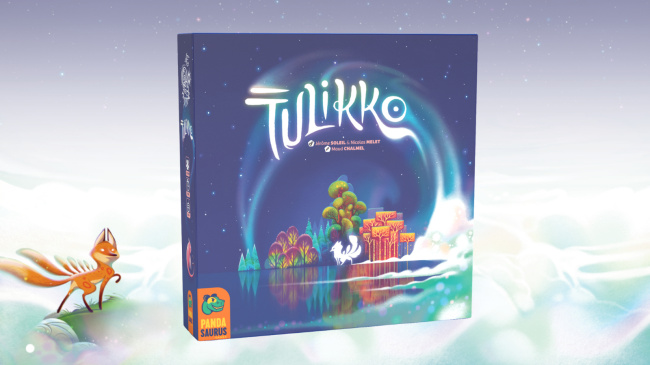 Pandasaurus Announces 'Tulikko'
