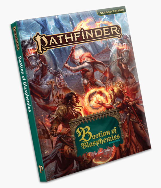 'Pathfinder' Adventurers May Dare To Enter The 'Bastion of Blasphemies'