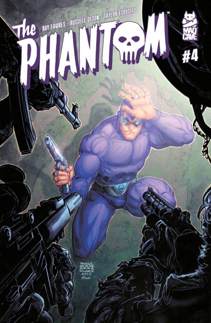 Peview: The Phantom #4