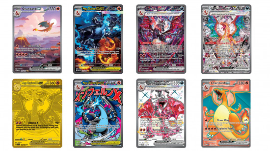 Please, Pokémon TCG, no more Charizards, I'm begging you