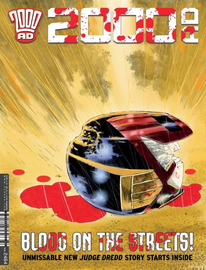 Preview: 2000 AD Prog 2464