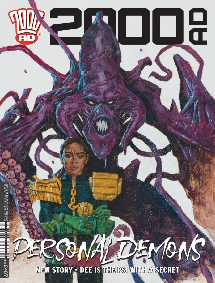 Preview: 2000 AD Prog 2467