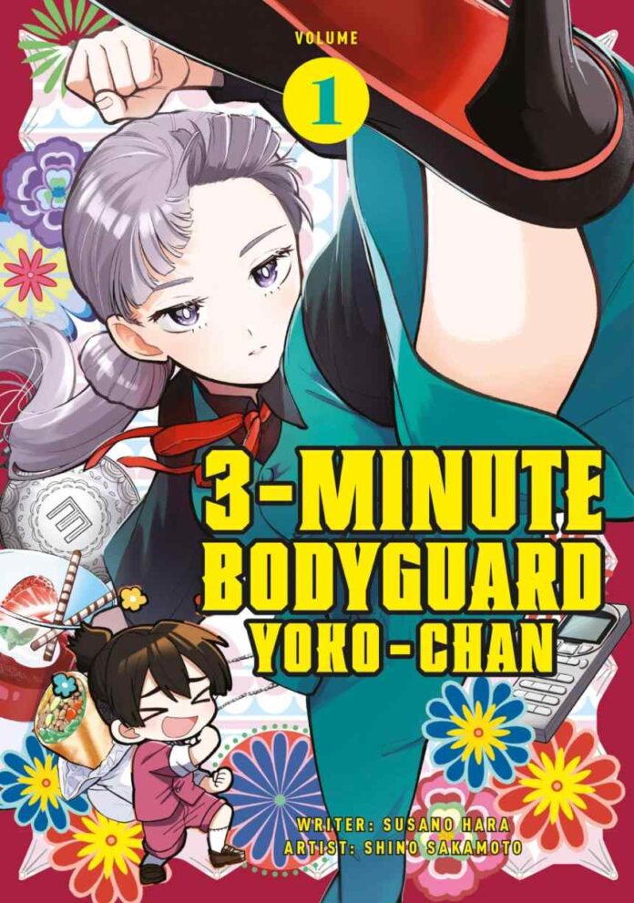 Preview: 3 Minute Bodyguard Yoko-Chan Vol