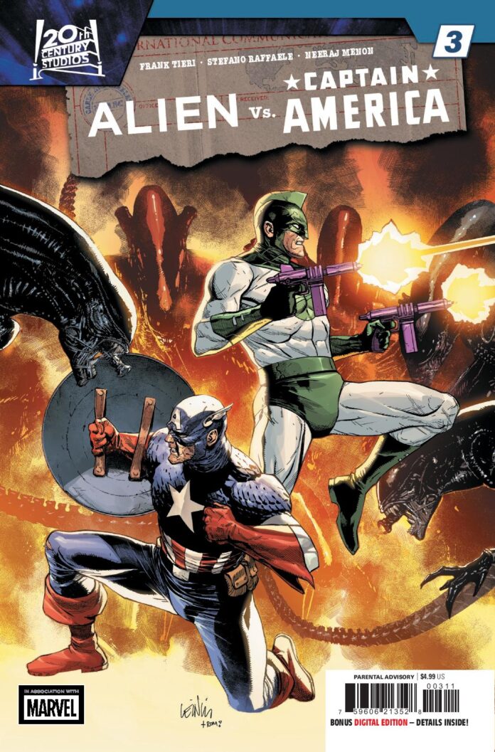 Preview: Alien vs