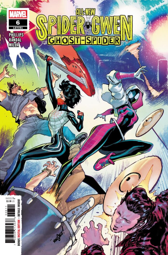 Preview: All-New Spider-Gwen: Ghost-Spider #6