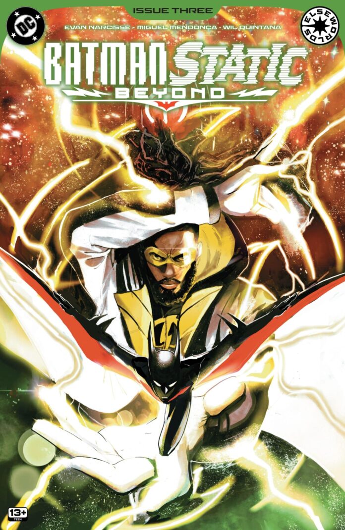 Preview: Batman/Static: Beyond #3