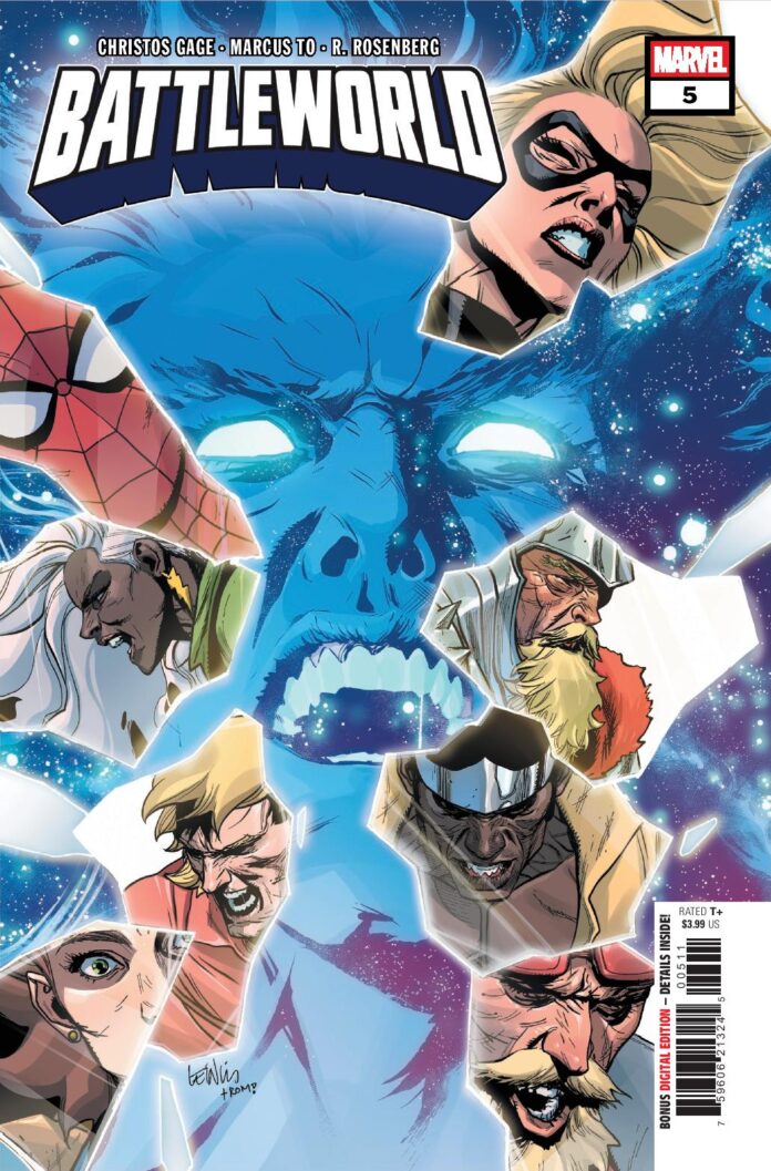 Preview: Battleworld #5