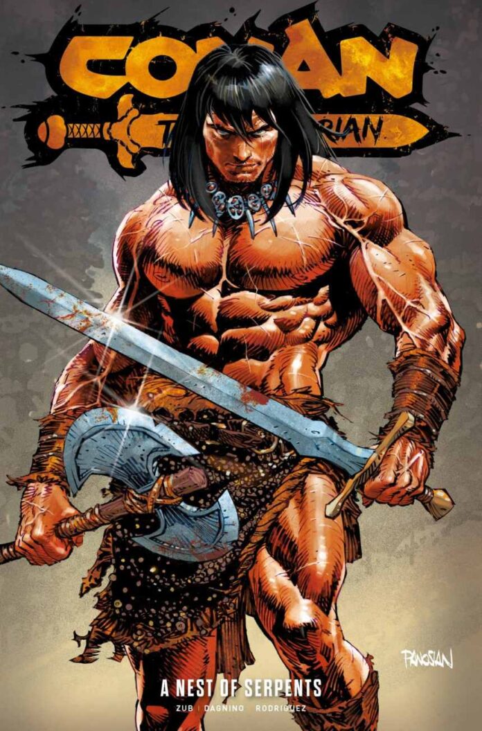 Preview: Conan the Barbarian: A News of Serpents Vol