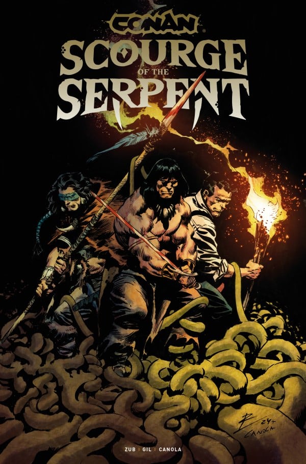 Preview: Conan the Barbarian: Scourge of the Serpent #4 (of 4)