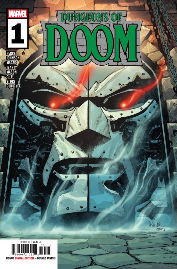 Preview: Dungeons of Doom #1