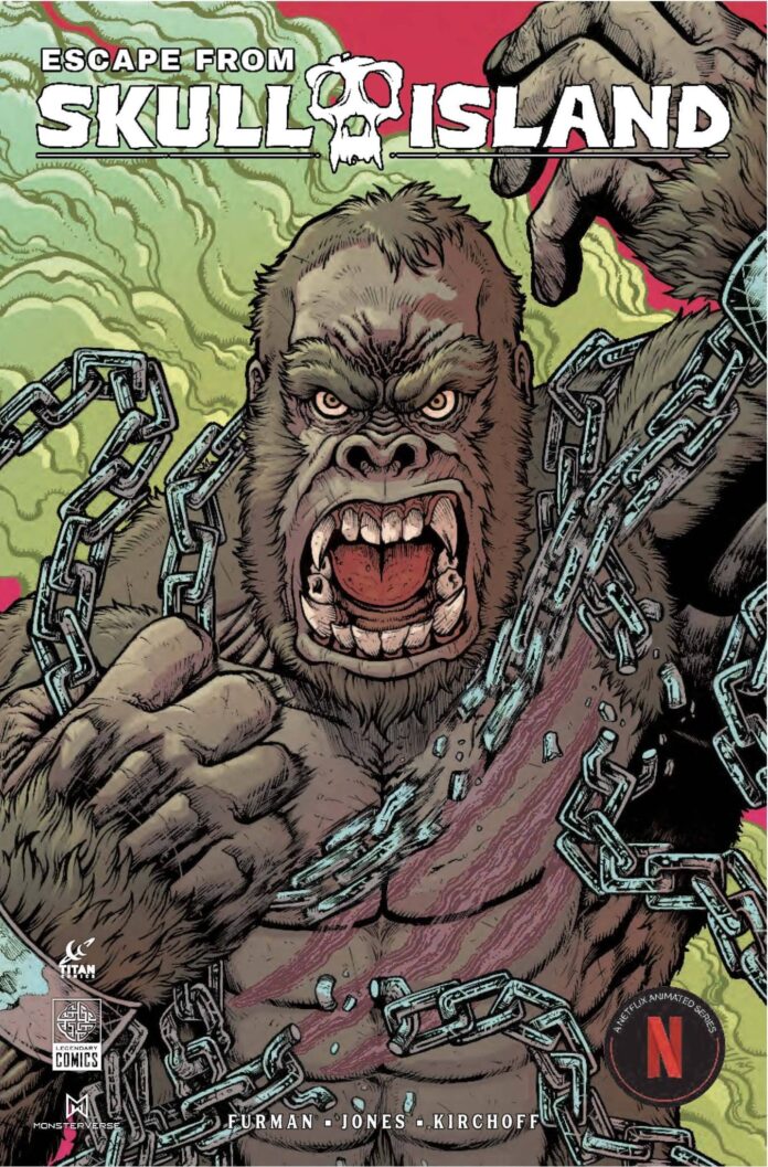 Preview: Escape From Skull Island #1