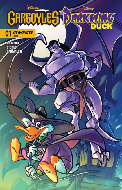 Preview: 'Gargoyles/Darkwing Duck' #1