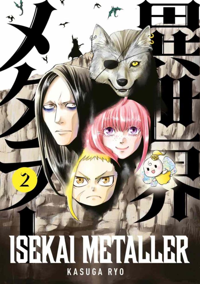 Preview: Isekai Metaller Vol