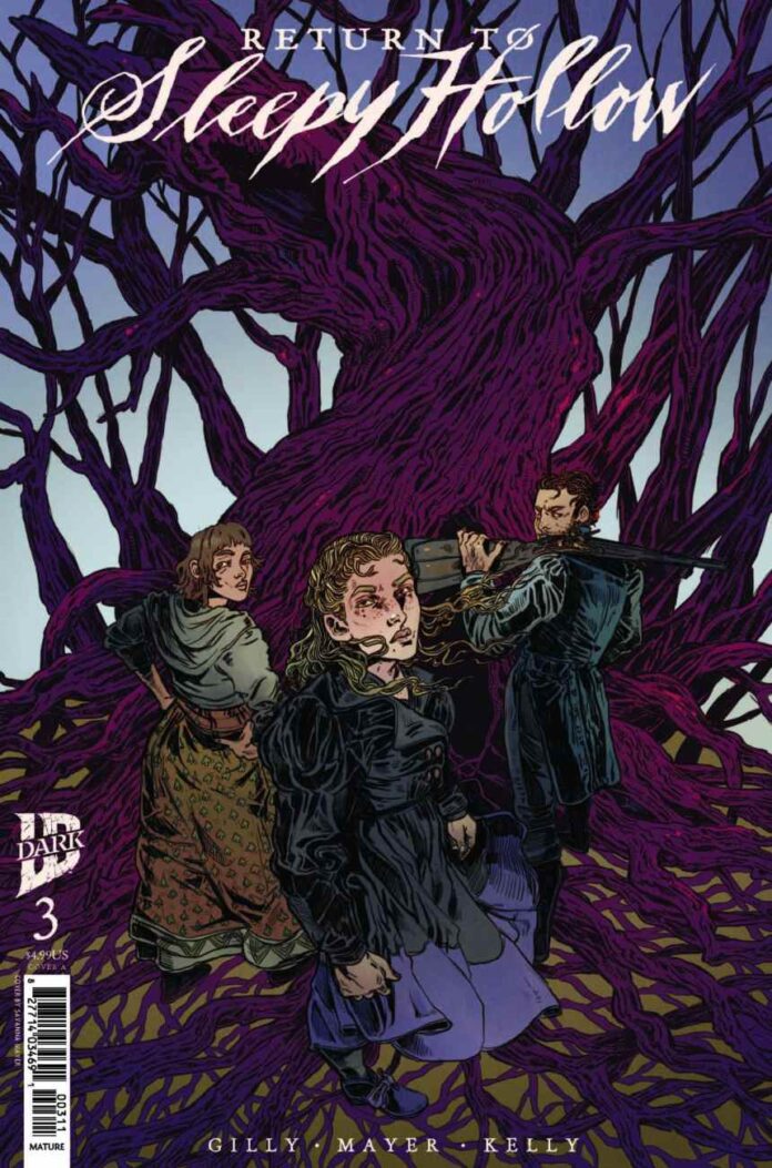 Preview: Return to Sleepy Hollow #3