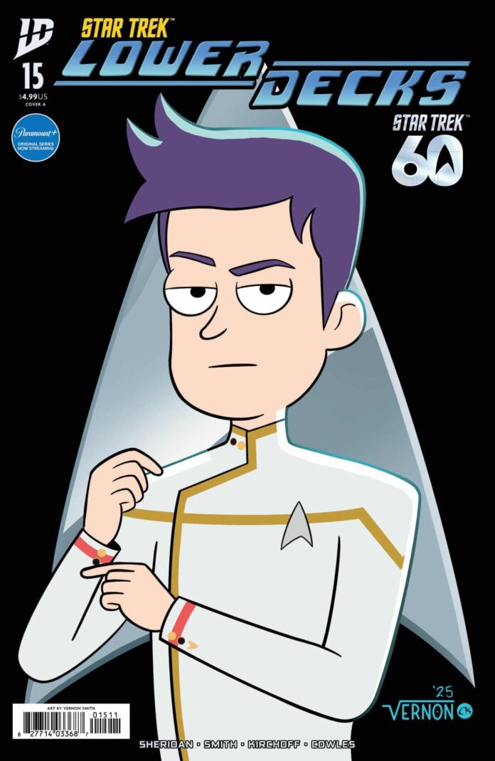 Preview: Star Trek: Lower Decks #15