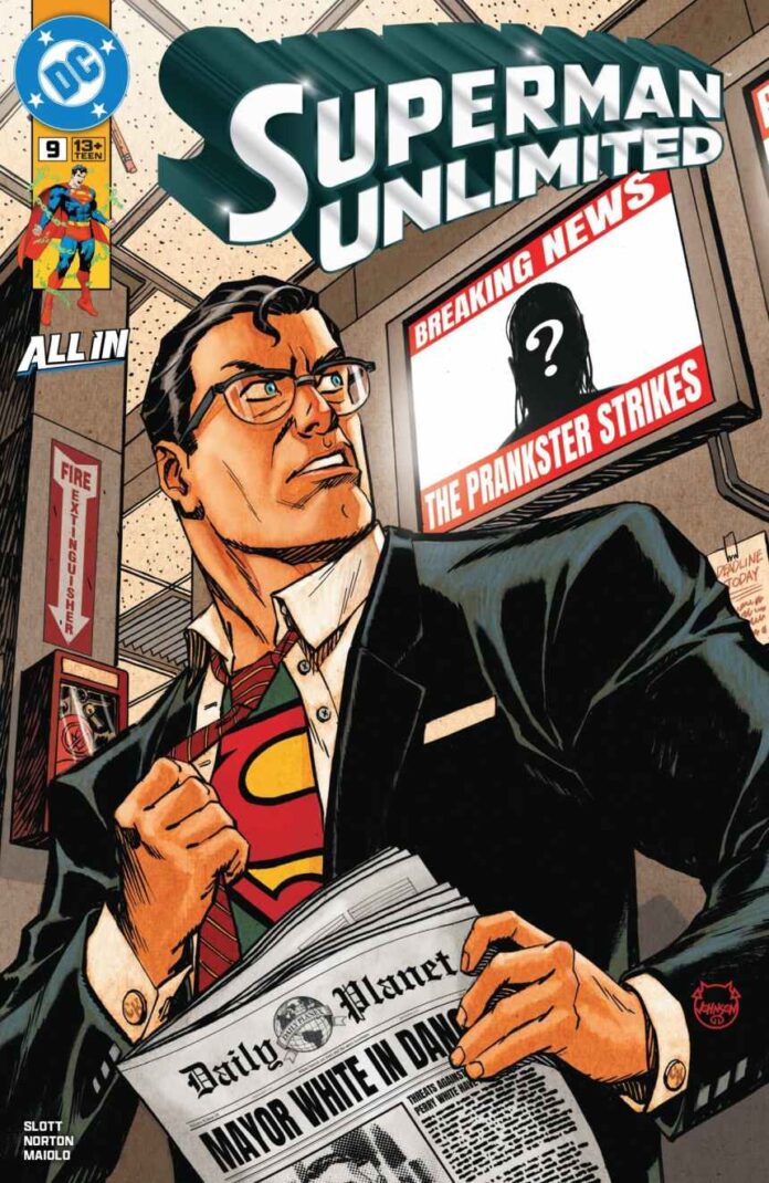 Preview: Superman Unlimited #9