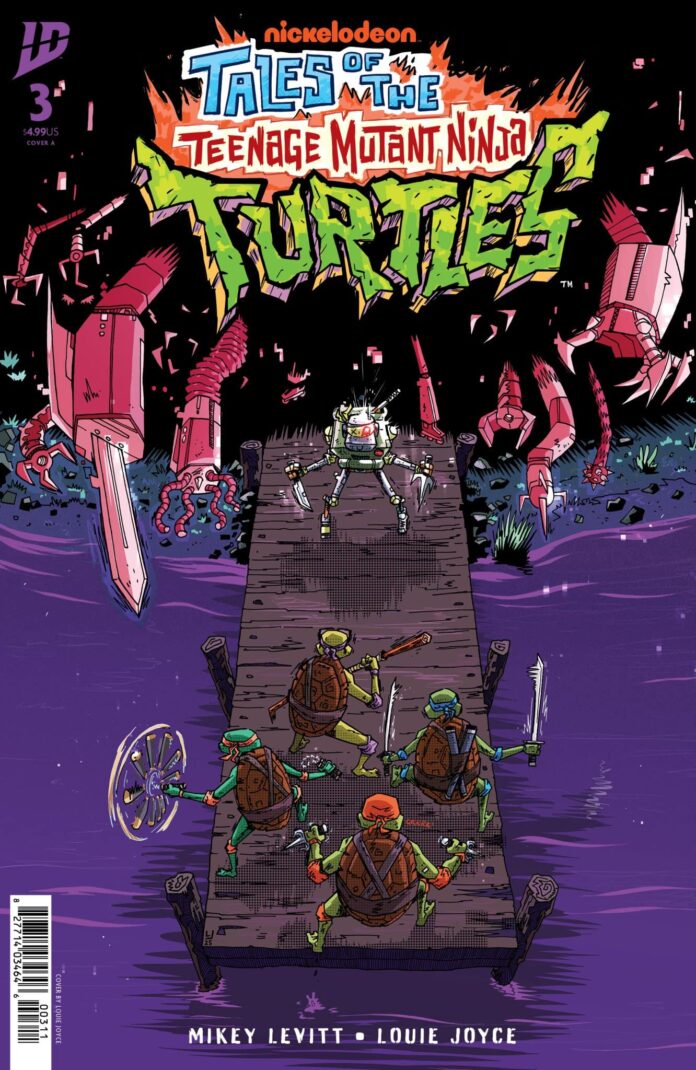 Preview: Tales of the Teenage Mutant Ninja Turtles #3