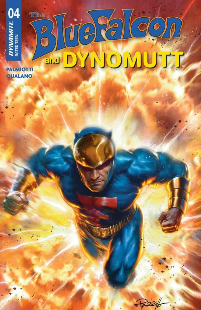 Preview: The Blue Falcon & Dynomutt #5