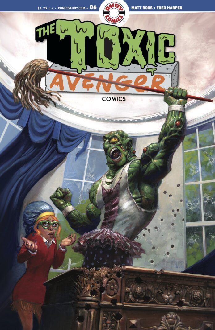 Preview: The Toxic Avenger Comics #6