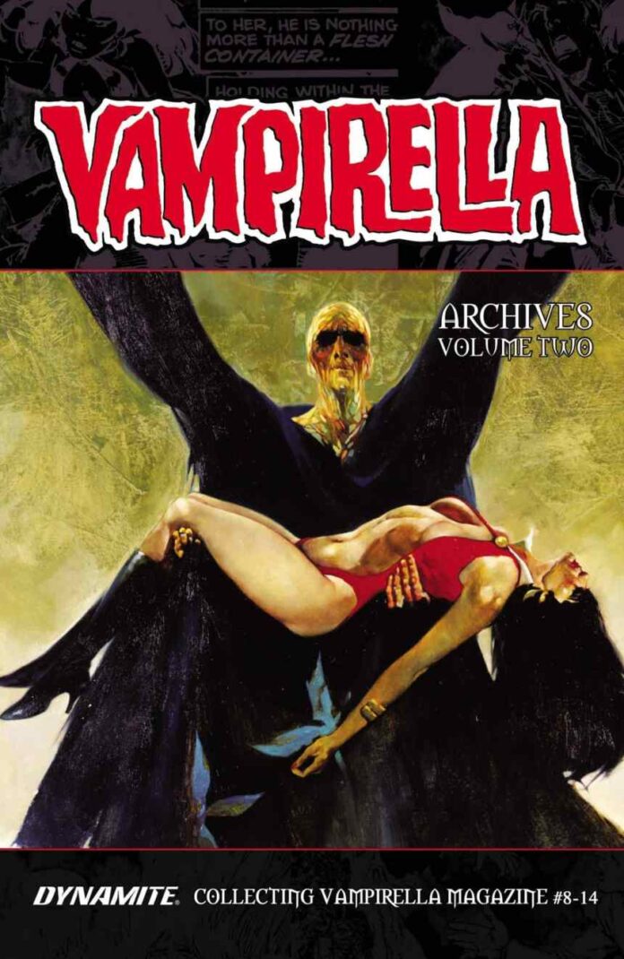 Preview: The Vampirella Archives Vol