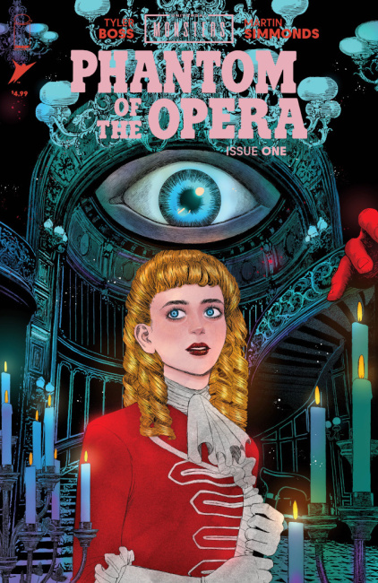 Preview: 'Universalâ¯Monsters:â¯Phantom of the Opera'â¯#1-4 Connecting Variant Covers by Anwita Citriya