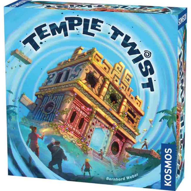 Retrieve Ancient Artifacts in 'Temple Twist'