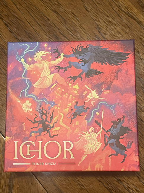 Review: âIchorâ (Board Game)