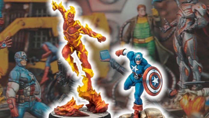 Save up to 40% on Marvel Crisis Protocol miniatures in this incredible, amazing super-sale