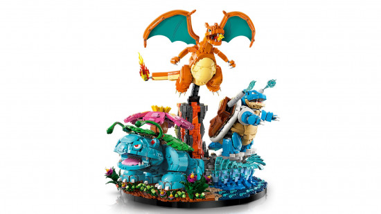 Somehow, the Lego Pokémon models have better stock control than new Pokémon cards do