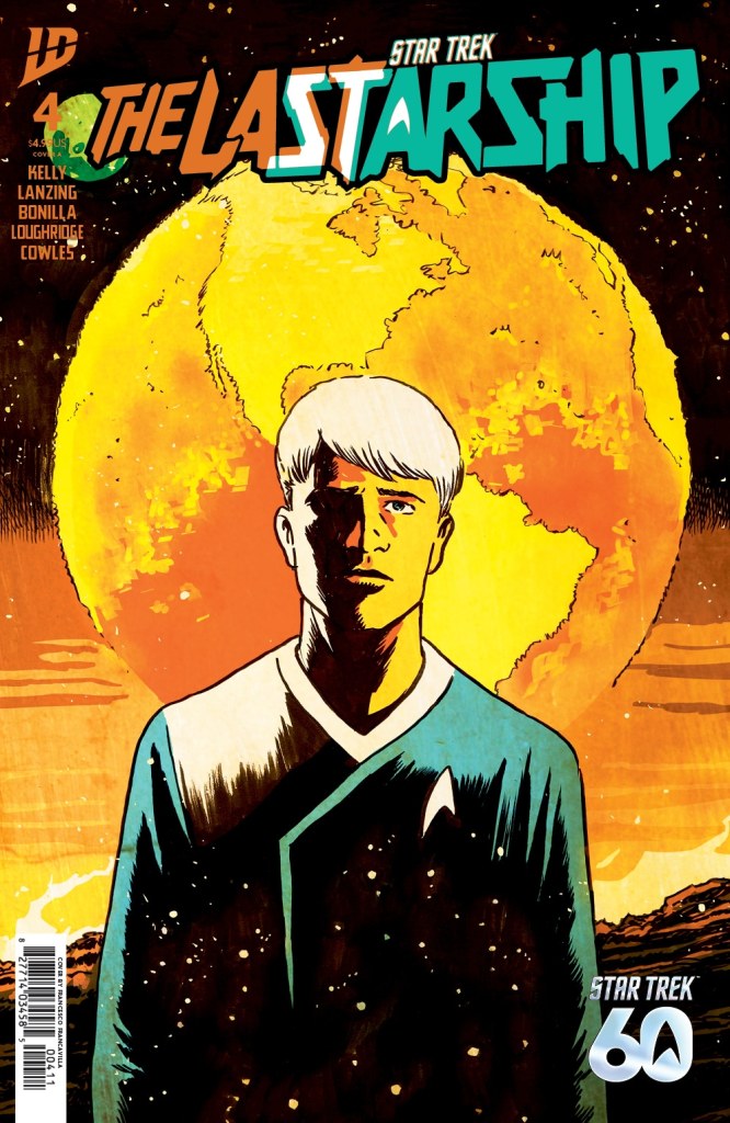 Star Trek: The Last Starship #4 Explores Isolation and Nationalism post The Burn