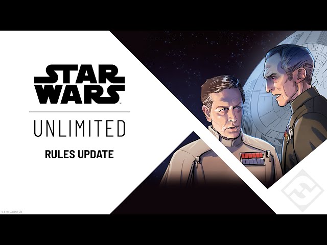 Star Wars Unlimited TCG overhauls its rules to make the game less confusing
