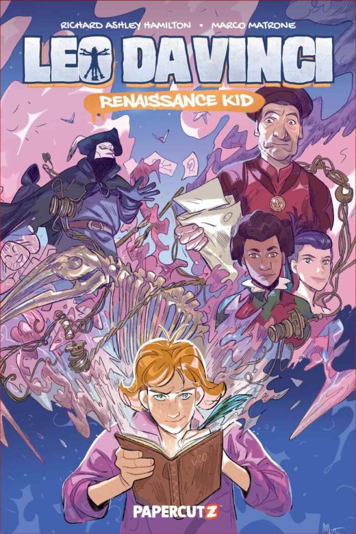 The Renaissance Wasn’t Ready for This! Leo Da Vinci: Renaissance Kid arrives April 2026