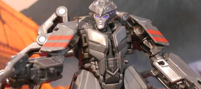 The Transformers One Studio Series Airachnid looks great as a robot but the vehicle mode is rough