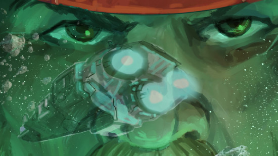 This Savage Worlds TTRPG setting is all about badass space dwarves