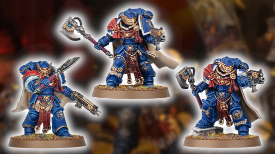Warhammer 40k's newest detachment is an Ultramarines melee army with zero chill