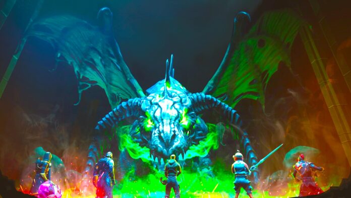 We got a D&D Fortnite crossover before we got any actual rulebooks for 2026