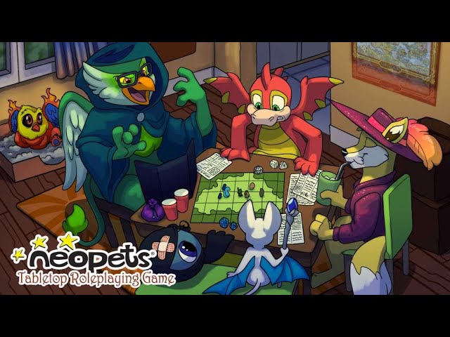 After a 7-month delay, the Neopets TTRPG playtest turns out to be a very messy D&D hack