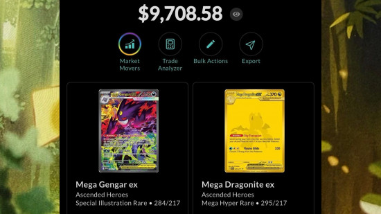 Ascended Heroes' Pokémon cards are so expensive, buying a full set costs almost $10,000