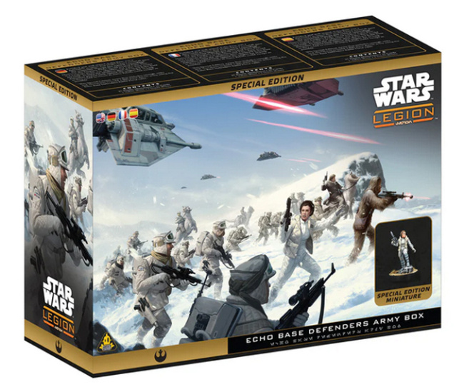 Atomic Mass Unveils New 'Star Wars: Legion' Special Edition Boxed Set