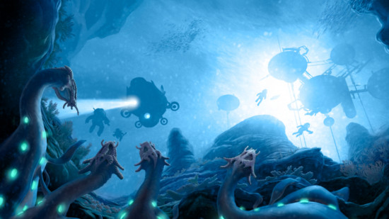 Before Iron Lung, this sci-fi TTRPG explored a desperate humanity's struggle on an aquatic planet