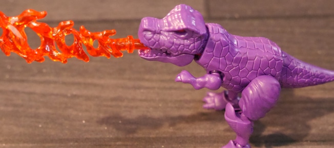 Blokees Build: Transformers Defender Version 06 Brutal Fang – Beast Wars Megatron as T-Rex