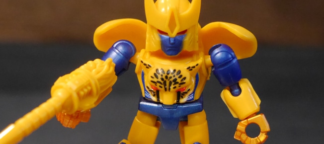Blokees Build: Transformers Defender Version 06 Brutal Fang – Cheetor