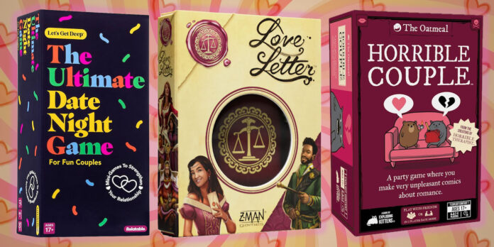 Cozy (And Not So Cozy) Games To Play With Your Valentine