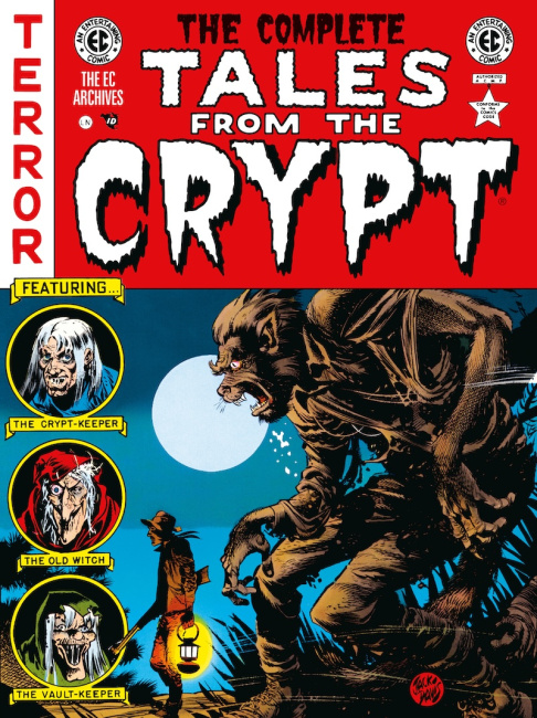 Dark Horse to Collect Complete Run of 'Tales from the Crypt' in Hardcover Omnibus