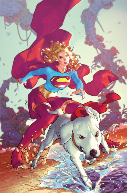 DC's 'Summer of Supergirl' to Kick Off with a 'Superman Day' Takeover