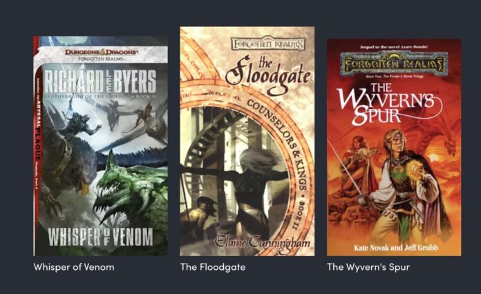D&D: ‘The Forgotten Realms’ Vault Humble Bundle – Dig Deep Into The Lore