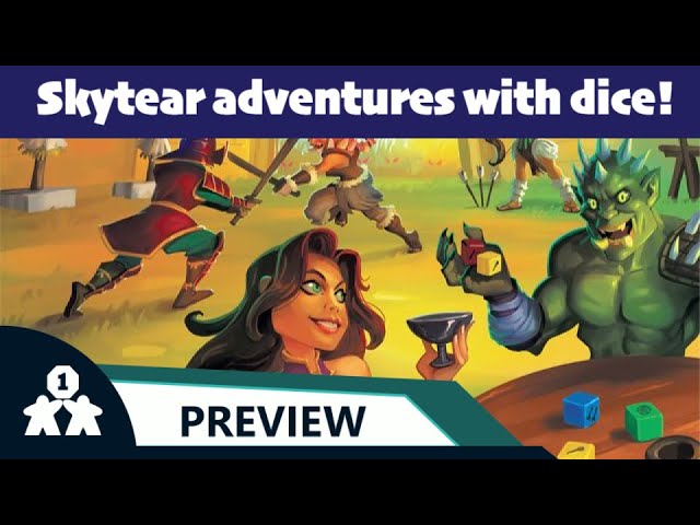 DiceQuest promises to be a board game based on organized chaos