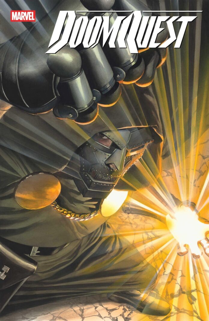 Doctor Doom Journeys to the End of Time and Space to Claim his Crowing Glory in Doomquest!
